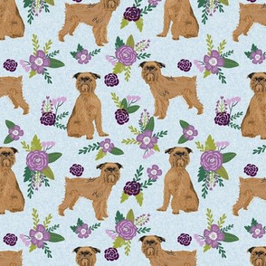 brussels griffon pet quilt c dog breed nursery coordinate floral