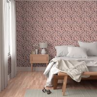 Floral Doodle autumn pale pink