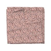 Floral Doodle autumn pale pink