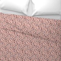 Floral Doodle autumn pale pink