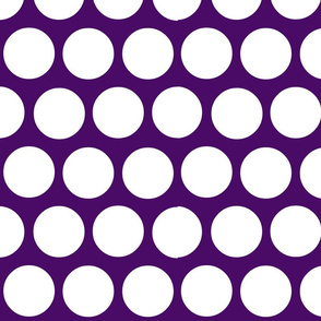 polka dot lg-ultra violet
