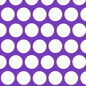 polka dot lg-med violet