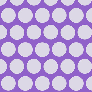 polka dot lg-light violet dot