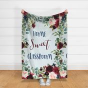 Home Sweet Classroom 2 yards of any 42" wide fabric