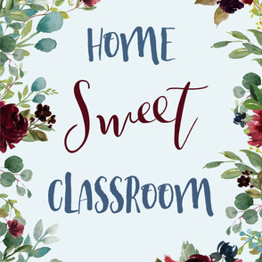 Home Sweet Classroom 2 yards of any 42" wide fabric
