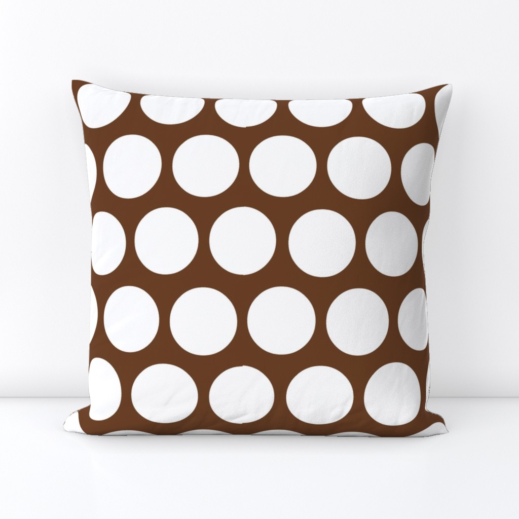 polka dot lg-brown