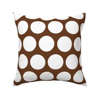 polka dot lg-brown