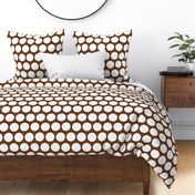 polka dot lg-brown