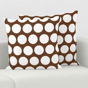 polka dot lg-brown