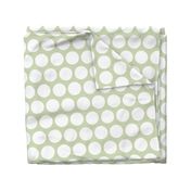 polka dot lg-light green