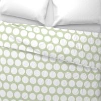 polka dot lg-light green