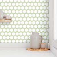 polka dot lg-light green