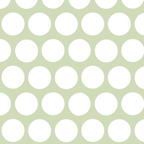 polka dot lg-light green