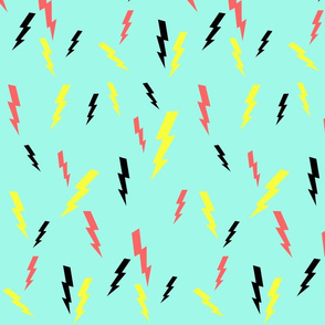 Lightning Bolt Multicolor