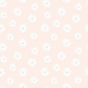 Flowers on Pink // Baby Girl Collection