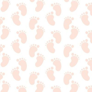Pink Baby Footprints