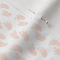 Pink Baby Footprints // Small-Scale