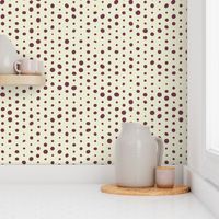 Going Dotty on Cream