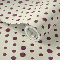 Going Dotty on Cream