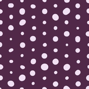 Going Dotty on Dark Purple