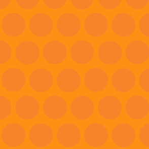 polka dot lg-orange/tangerine