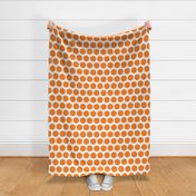 polka dot lg-orange