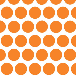 polka dot lg-orange