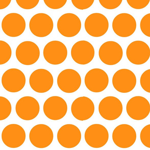 polka dot lg-tangerine