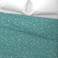 Going Dotty on Teal