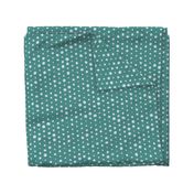 Going Dotty on Teal