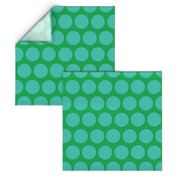 polka dot lg-green/aqua