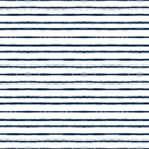 navy stripes (thin)