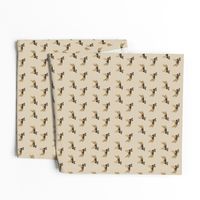 border terrier fabric - dog dogs, border terriers, tan