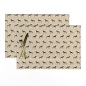 border terrier fabric - dog dogs, border terriers, tan