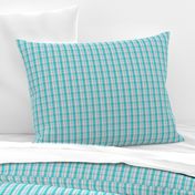 F-Turquoise Plaid