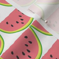 watermelon halves