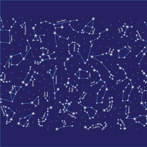 The Night Sky Tea Towel