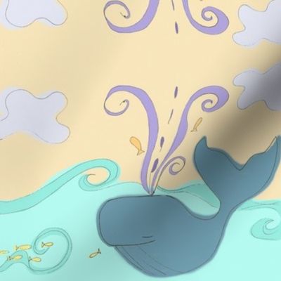 whimsical whale