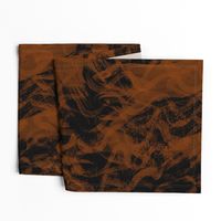 dark brown brown orange deep water texture waves