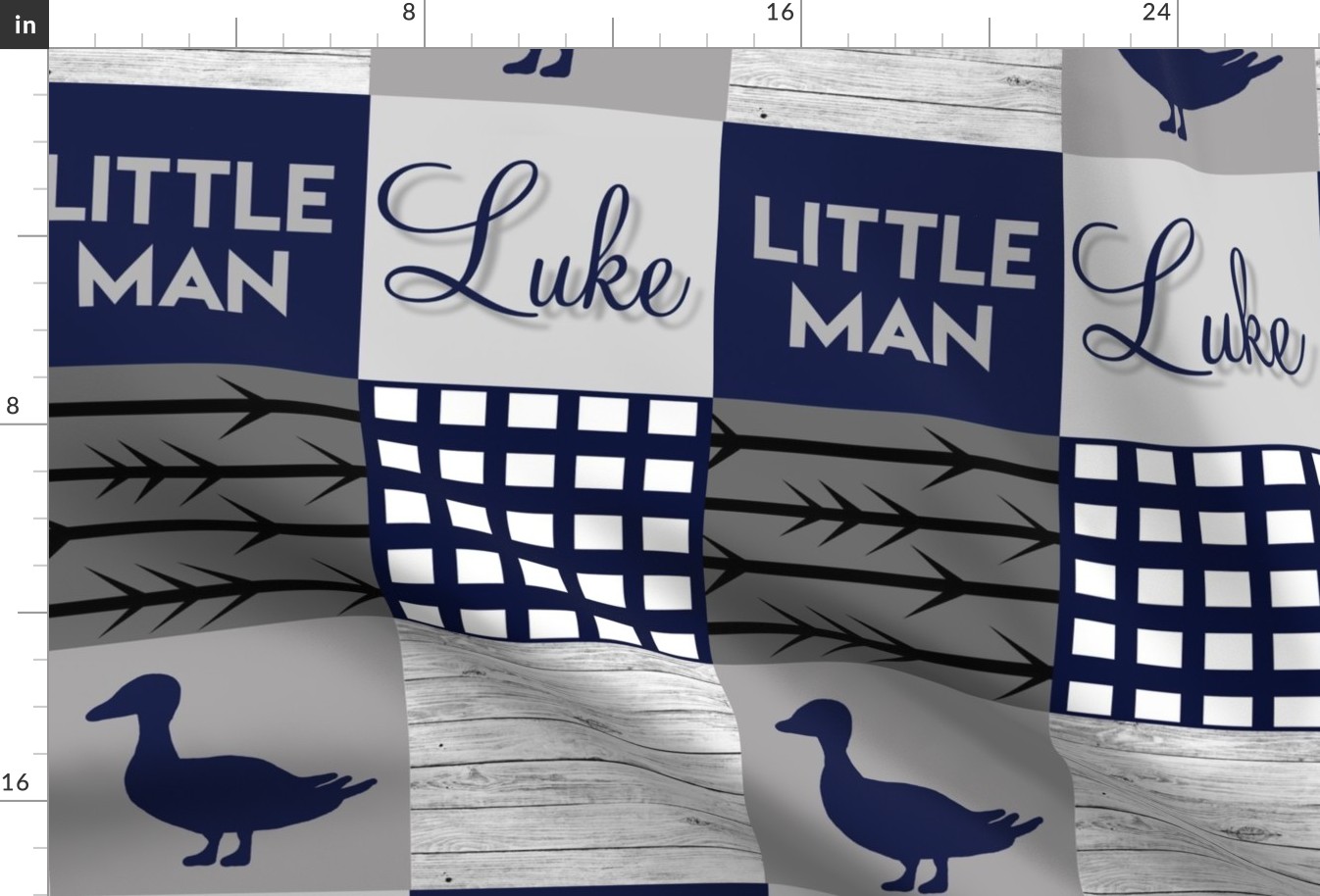 Luke - duck wholecloth