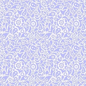 Violet Joy / Abstract shapes