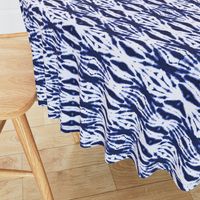 shibori spear indigo