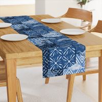 Blue Indigo Shibori Quilt