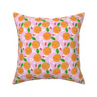  Orange Blossom Boom /  Modlish Delish  -Pink Smiles 