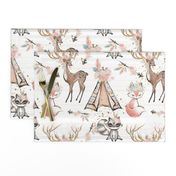 Pretty Glitter Woodland Creatures