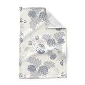 Northwood: Vintage Floral - Grey