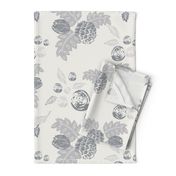 Northwood: Vintage Floral - Grey