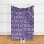 Mysterious Ultra Violet Damask 