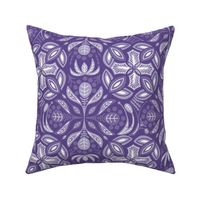 Mysterious Ultra Violet Damask 