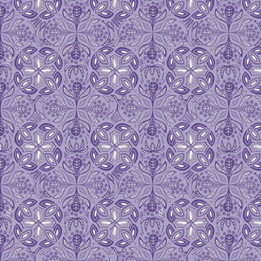 Ultra Violet Damask